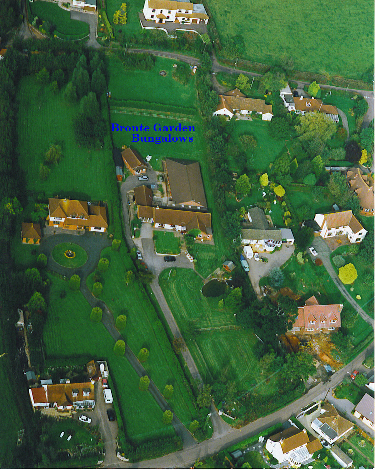 Aerial View Of Bronte