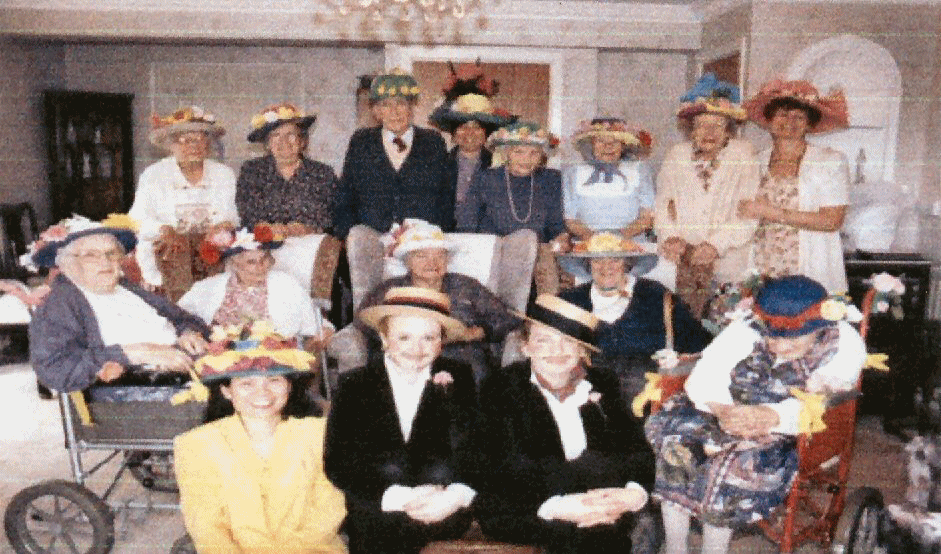 Easter Bonnet Picture