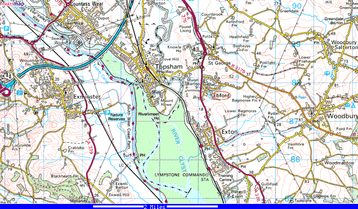 Large Map Of Ebford