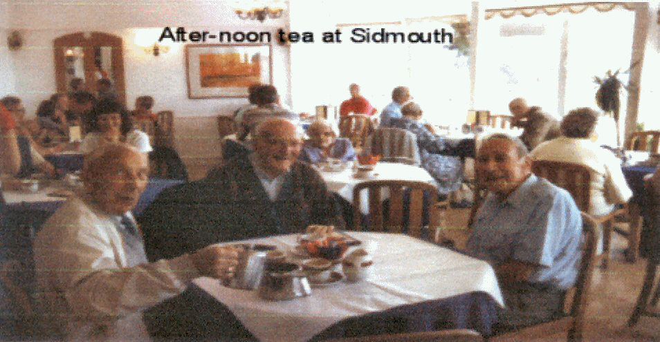 Afternoon Tea With The Residents At Sidmouth